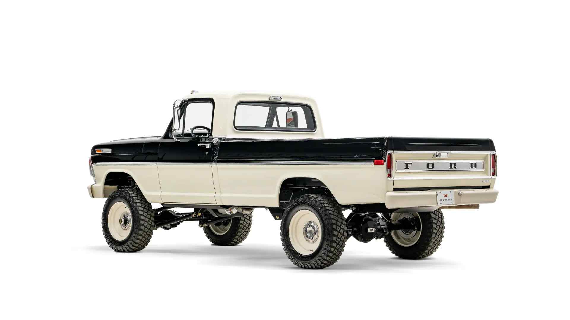 Velocity Heritage Series 1972 Ford F-250