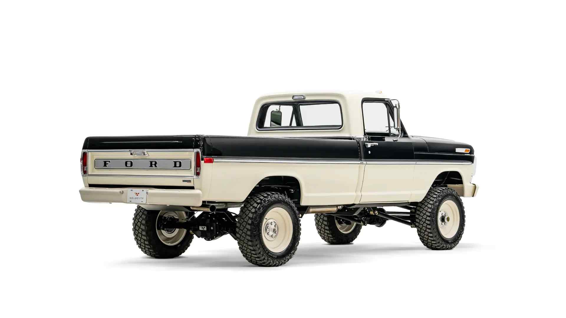 Velocity Heritage Series 1972 Ford F-250
