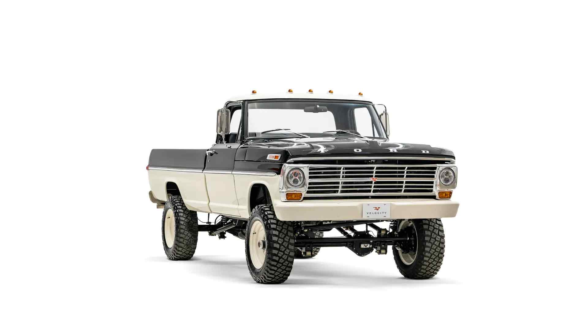 Velocity Heritage Series 1972 Ford F-250