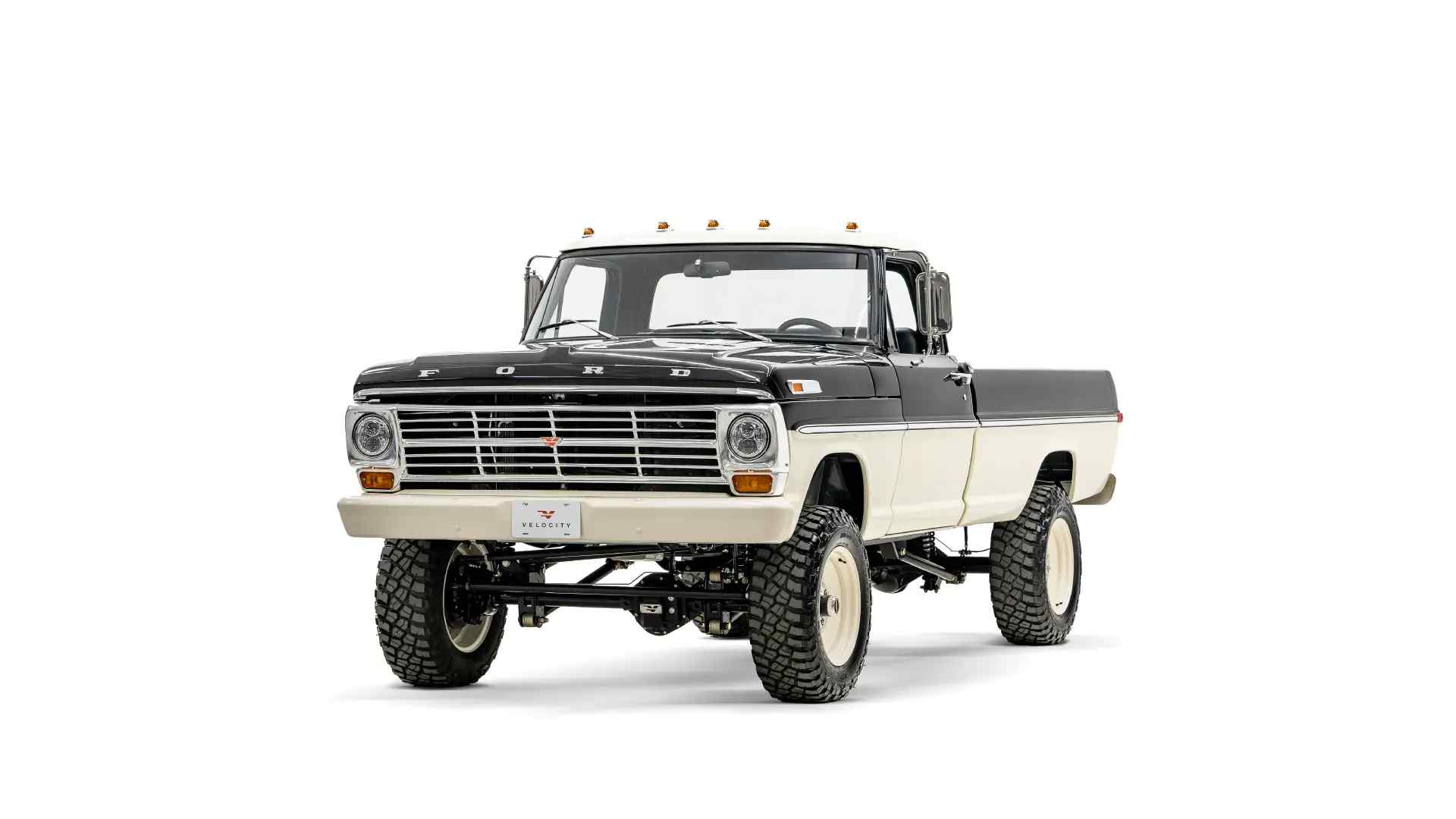 Velocity Heritage Series 1972 Ford F-250