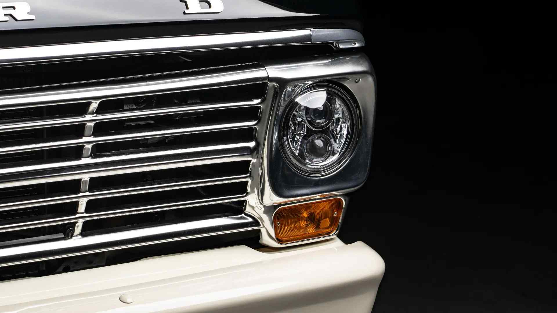 Velocity Heritage Series 1972 Ford F-250