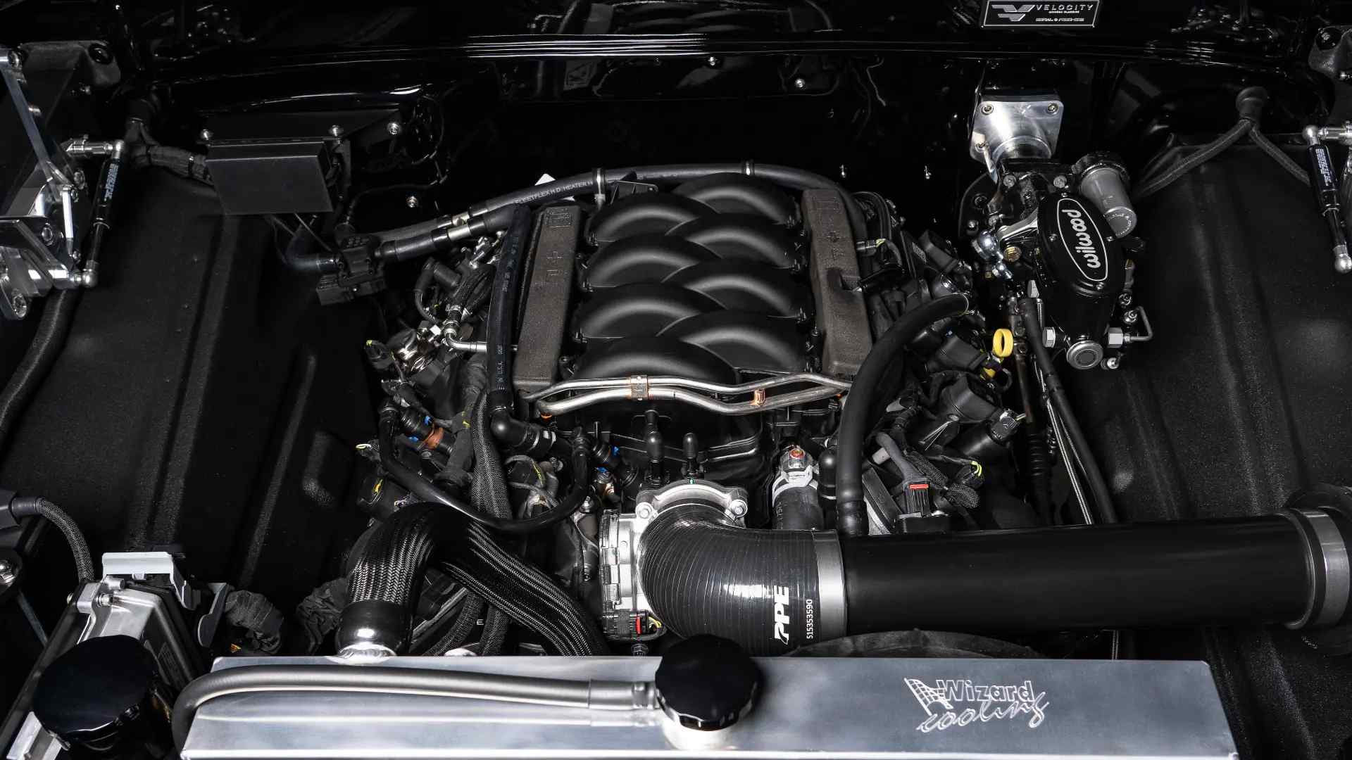 Velocity Heritage Series 1972 Ford F-250