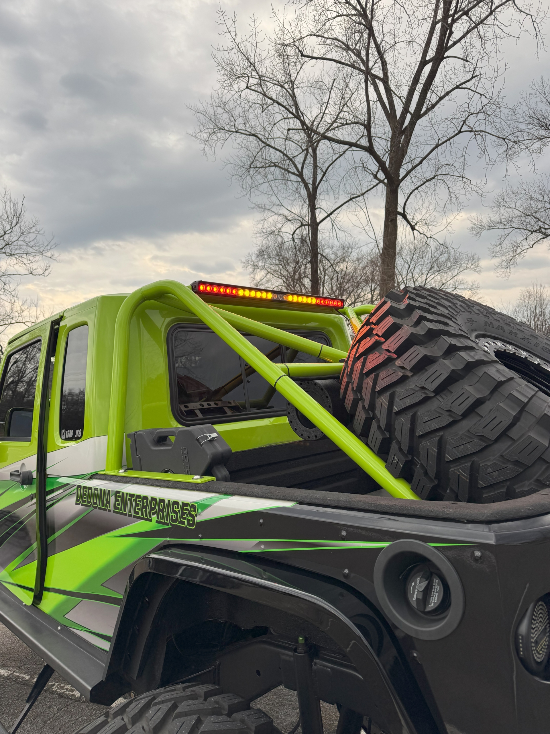 Heavily-Modified 2013 Jeep Wrangler JK8 Conversion 4×4 - 2