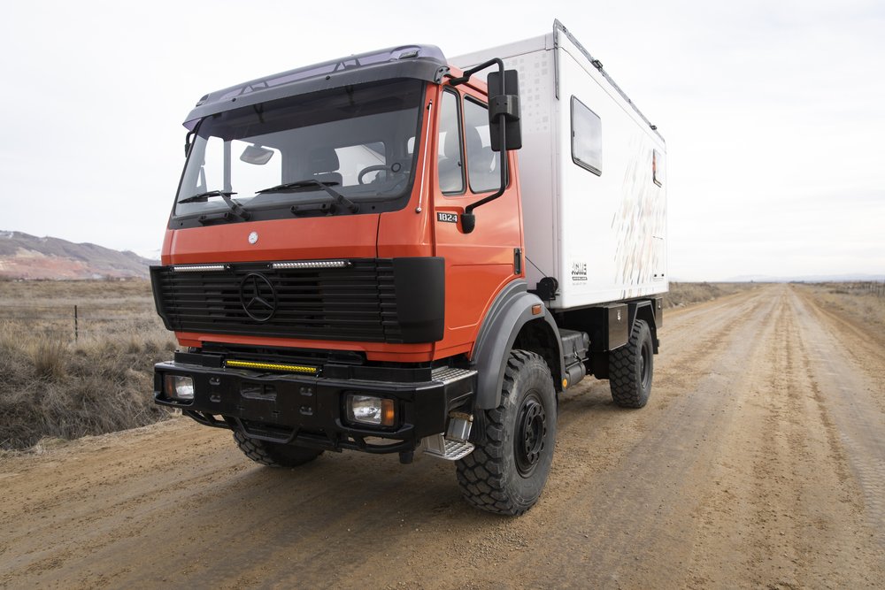 Sold: 1994 Mercedes-Benz SK1824 Expedition Truck