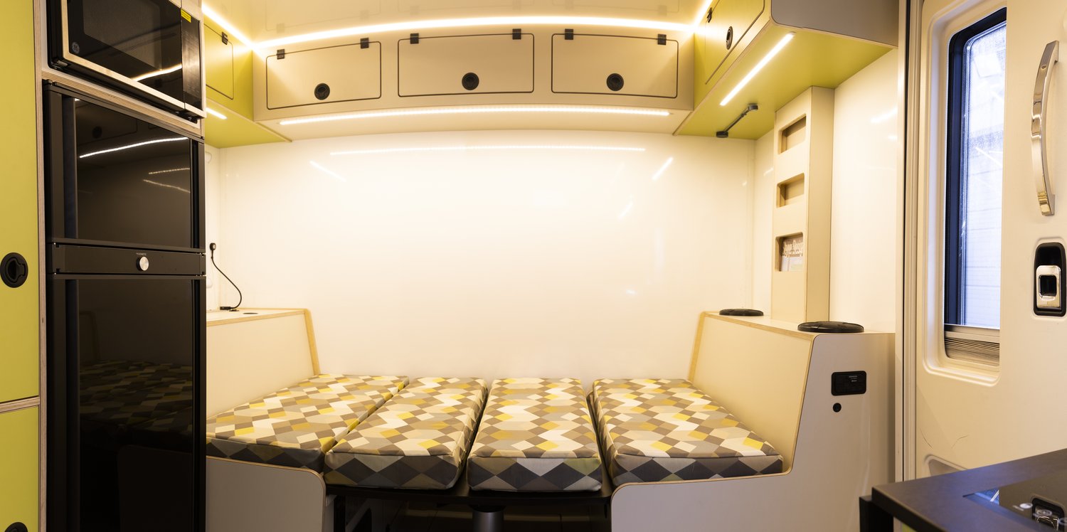 Sold: 1994 Mercedes-Benz SK1824 Expedition Truck