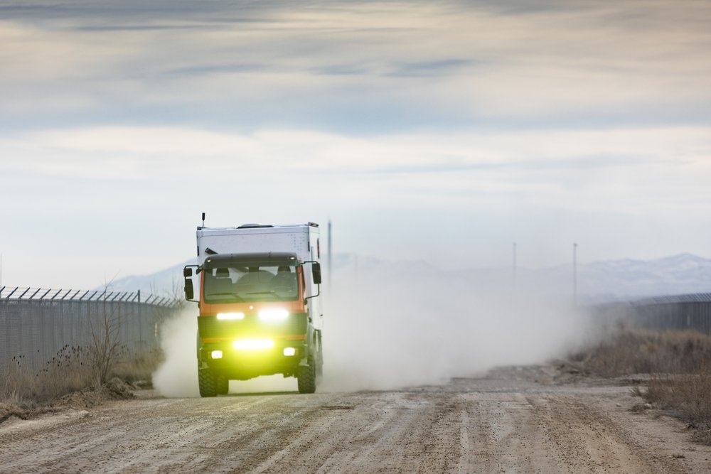 Sold: 1994 Mercedes-Benz SK1824 Expedition Truck - 2