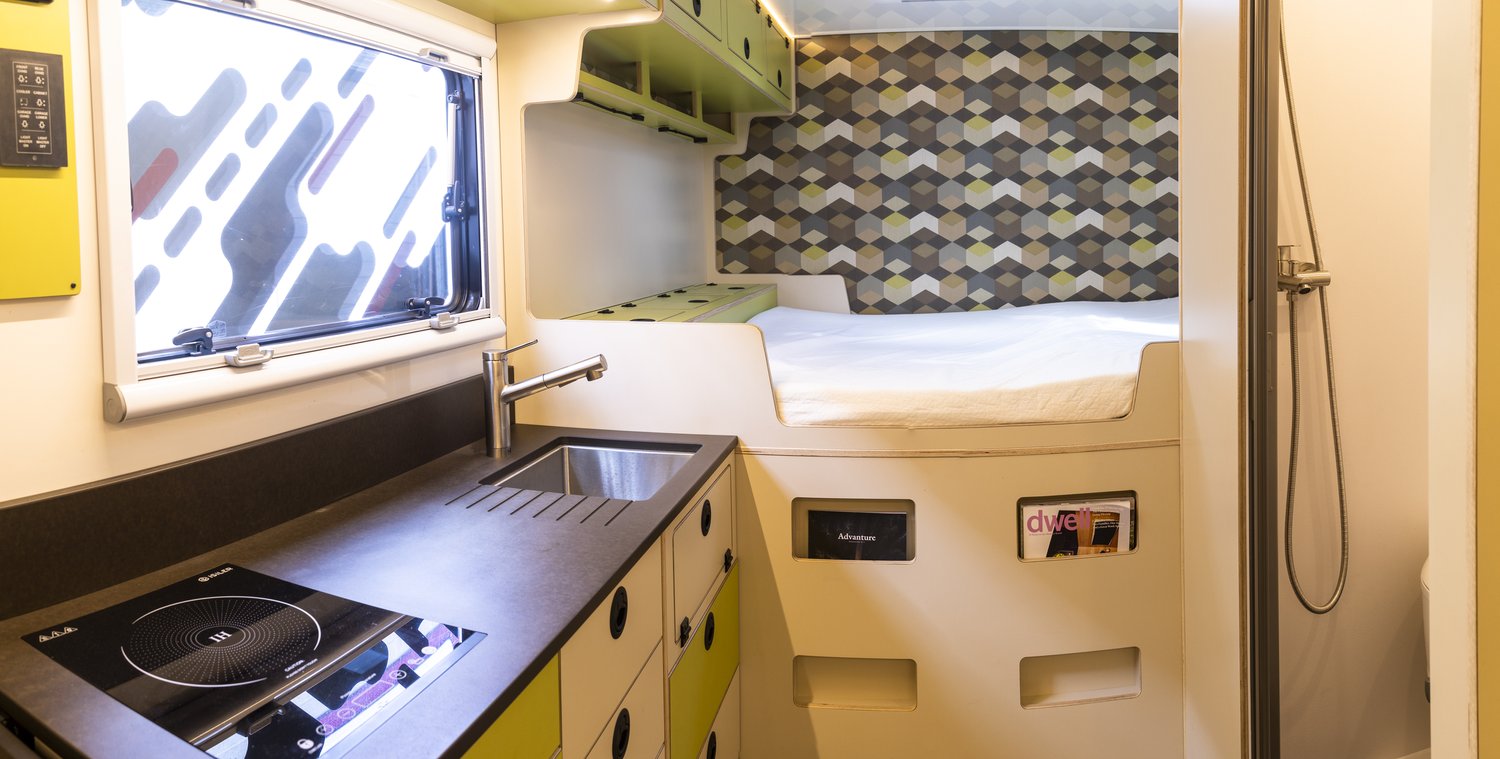 Sold: 1994 Mercedes-Benz SK1824 Expedition Truck