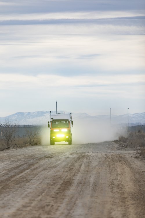Sold: 1994 Mercedes-Benz SK1824 Expedition Truck - 3