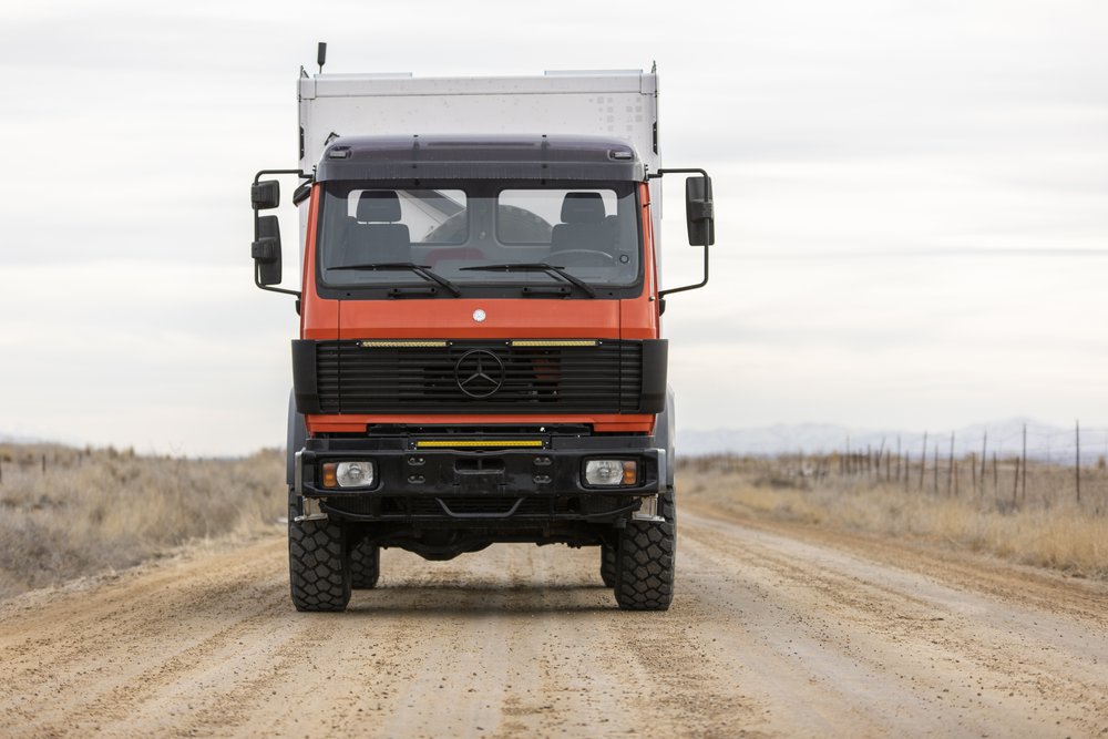 Sold: 1994 Mercedes-Benz SK1824 Expedition Truck - 4