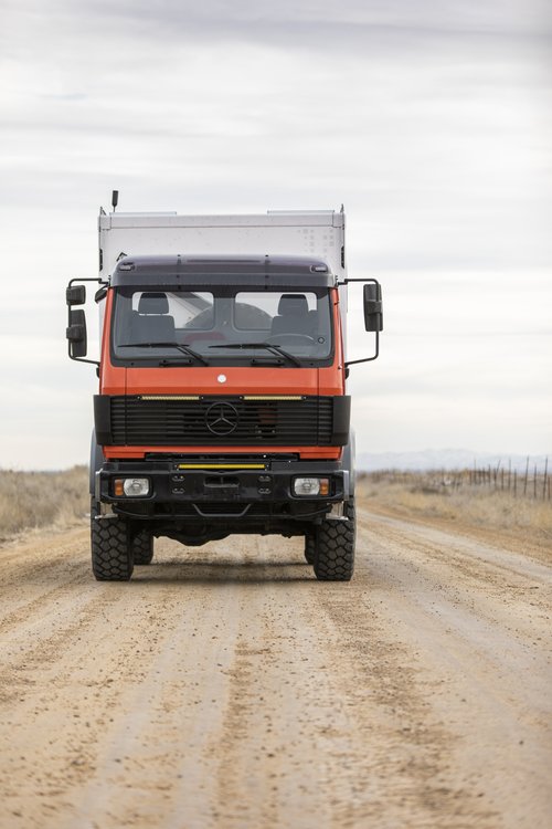 Sold: 1994 Mercedes-Benz SK1824 Expedition Truck - 5