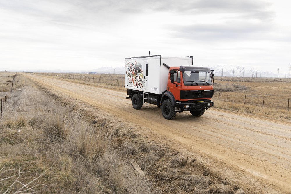 Sold: 1994 Mercedes-Benz SK1824 Expedition Truck