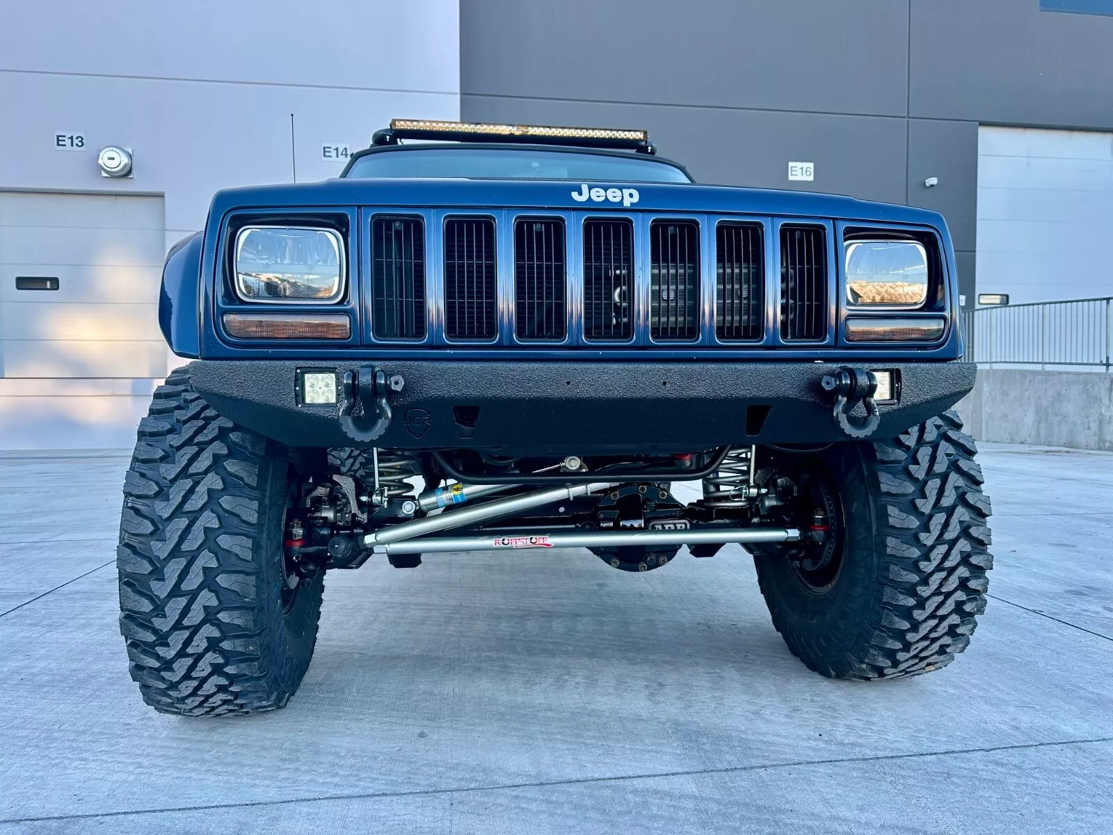 1997 Jeep Cherokee XJ Restomod