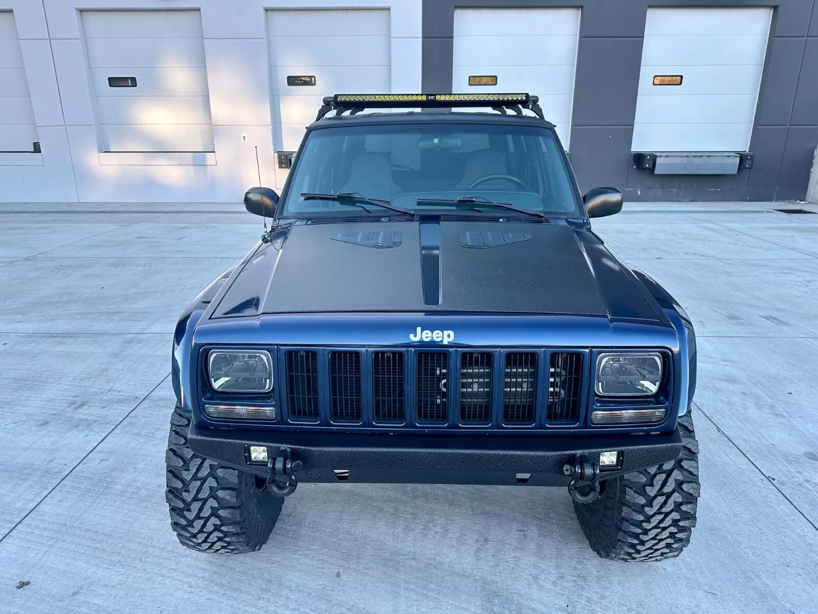 1997 Jeep Cherokee XJ Restomod