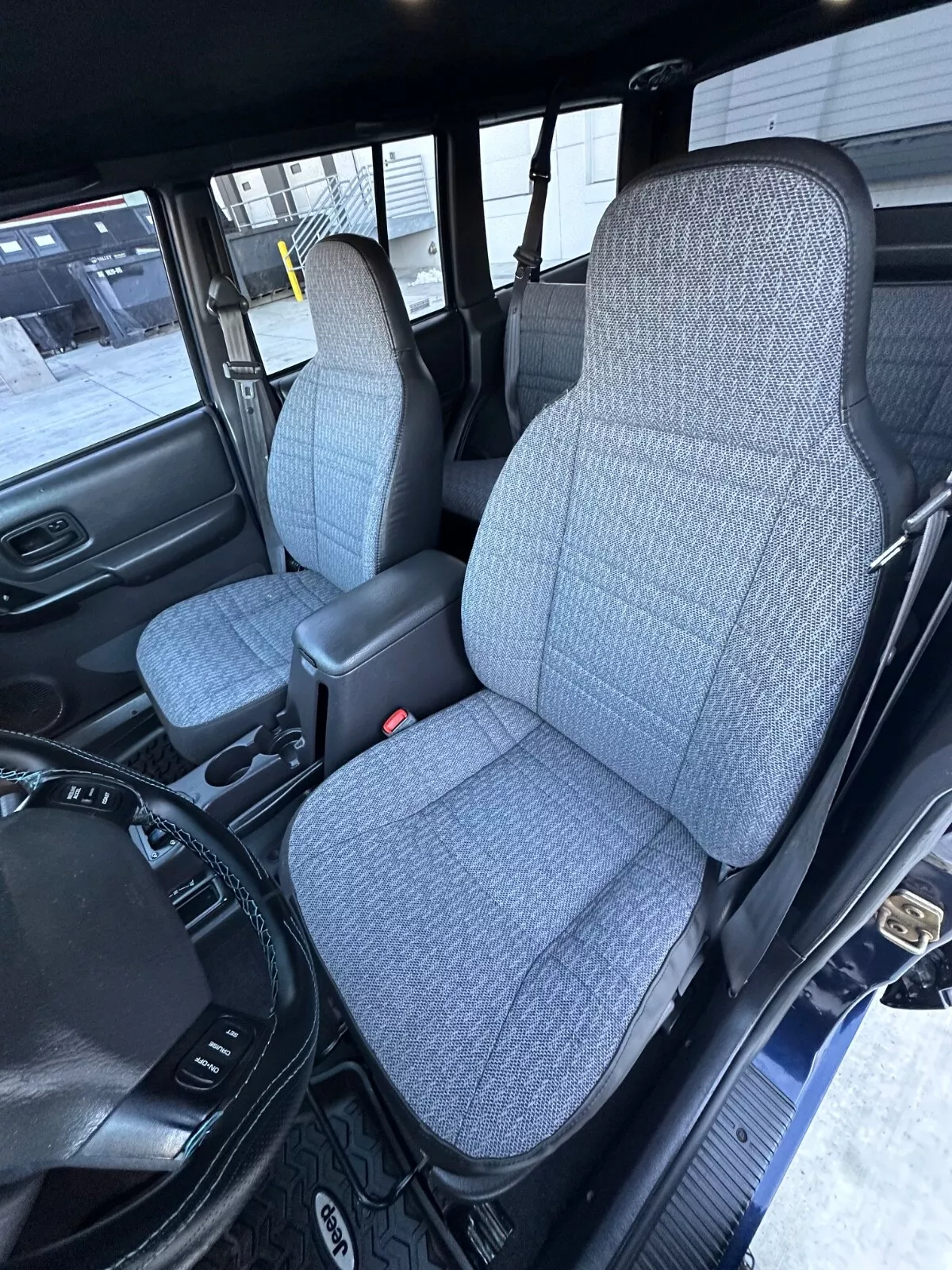 1997 Jeep Cherokee XJ Restomod