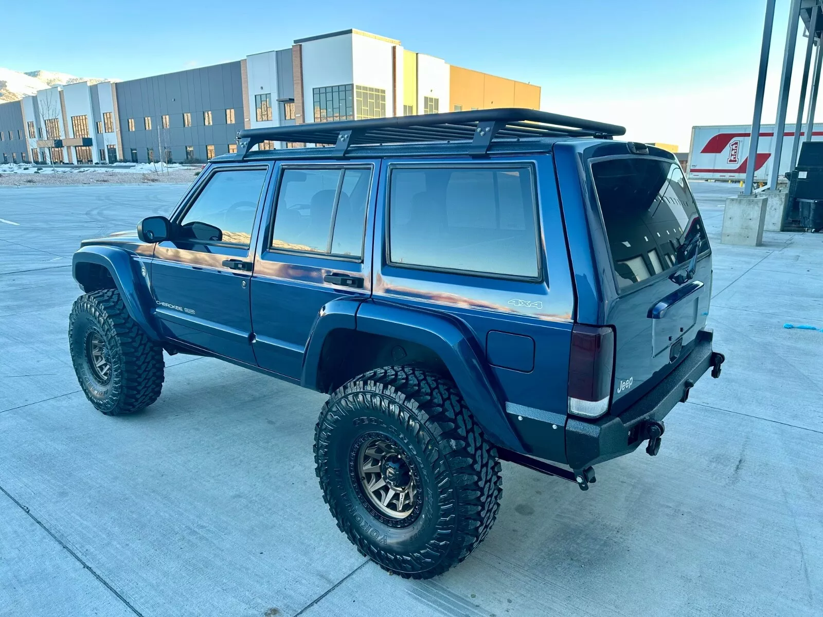 1997 Jeep Cherokee XJ Restomod