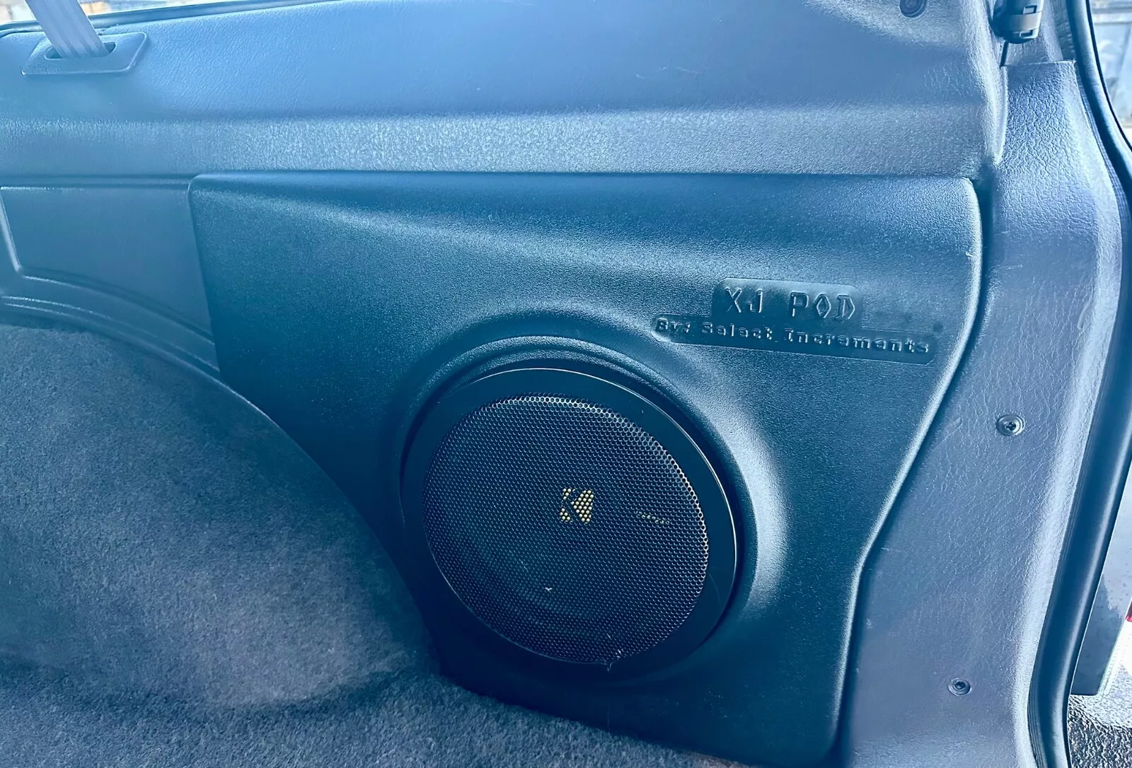 1997 Jeep Cherokee XJ Restomod