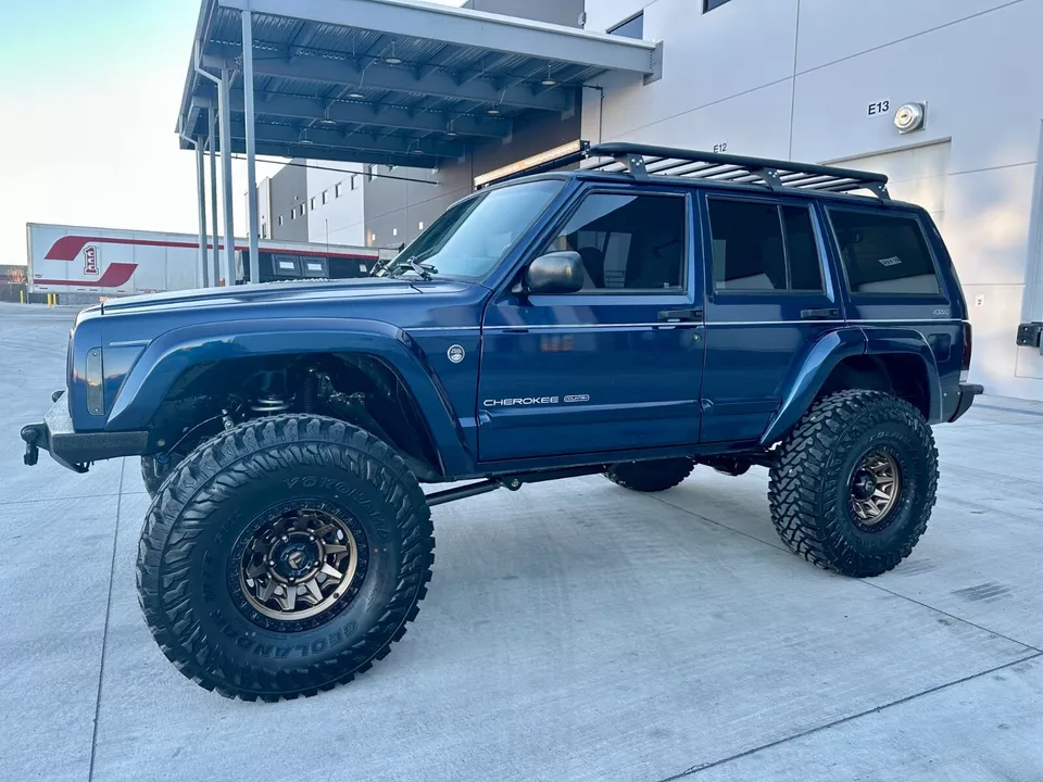 1997 Jeep Cherokee XJ Restomod