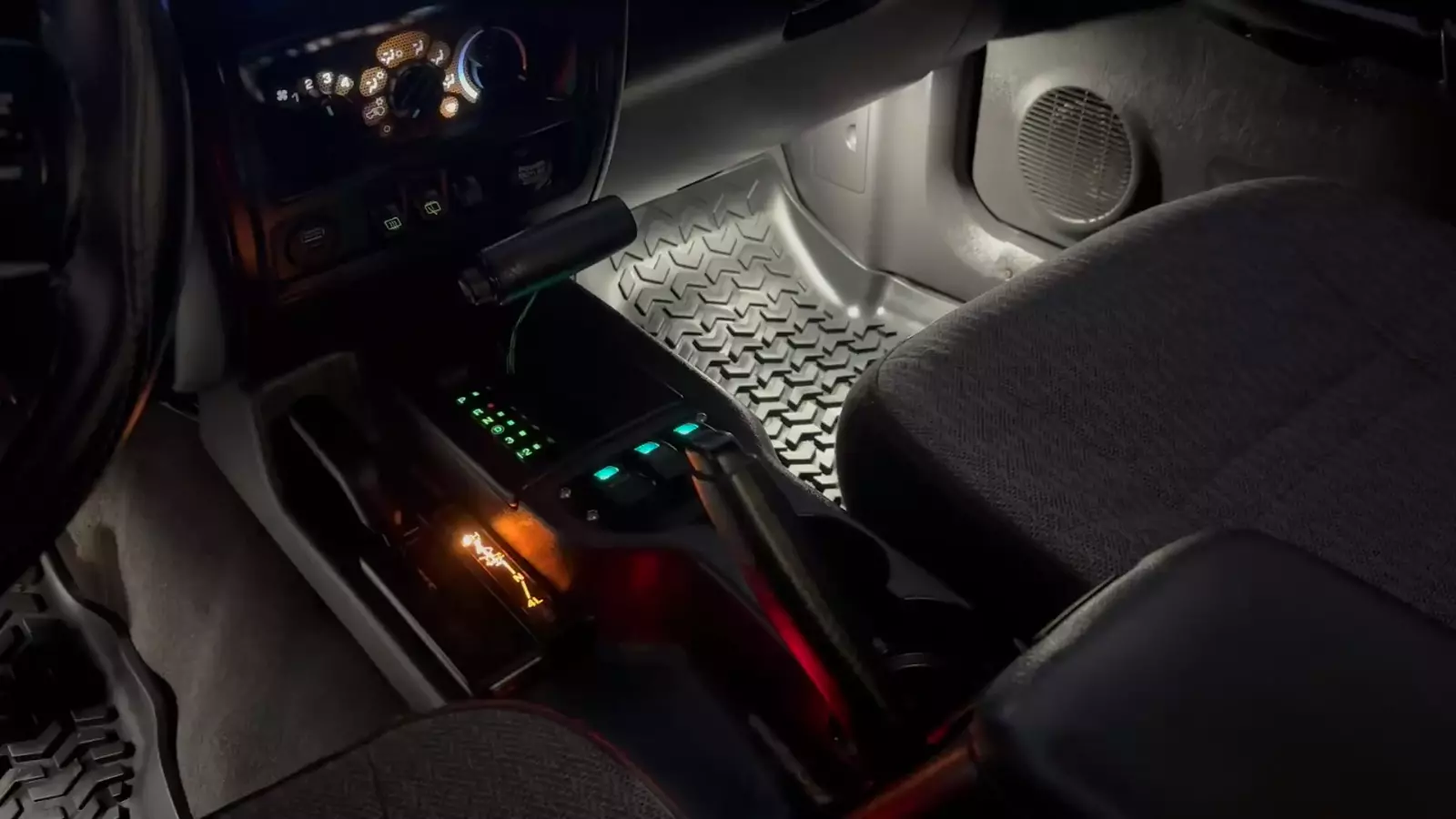 1997 Jeep Cherokee XJ Restomod