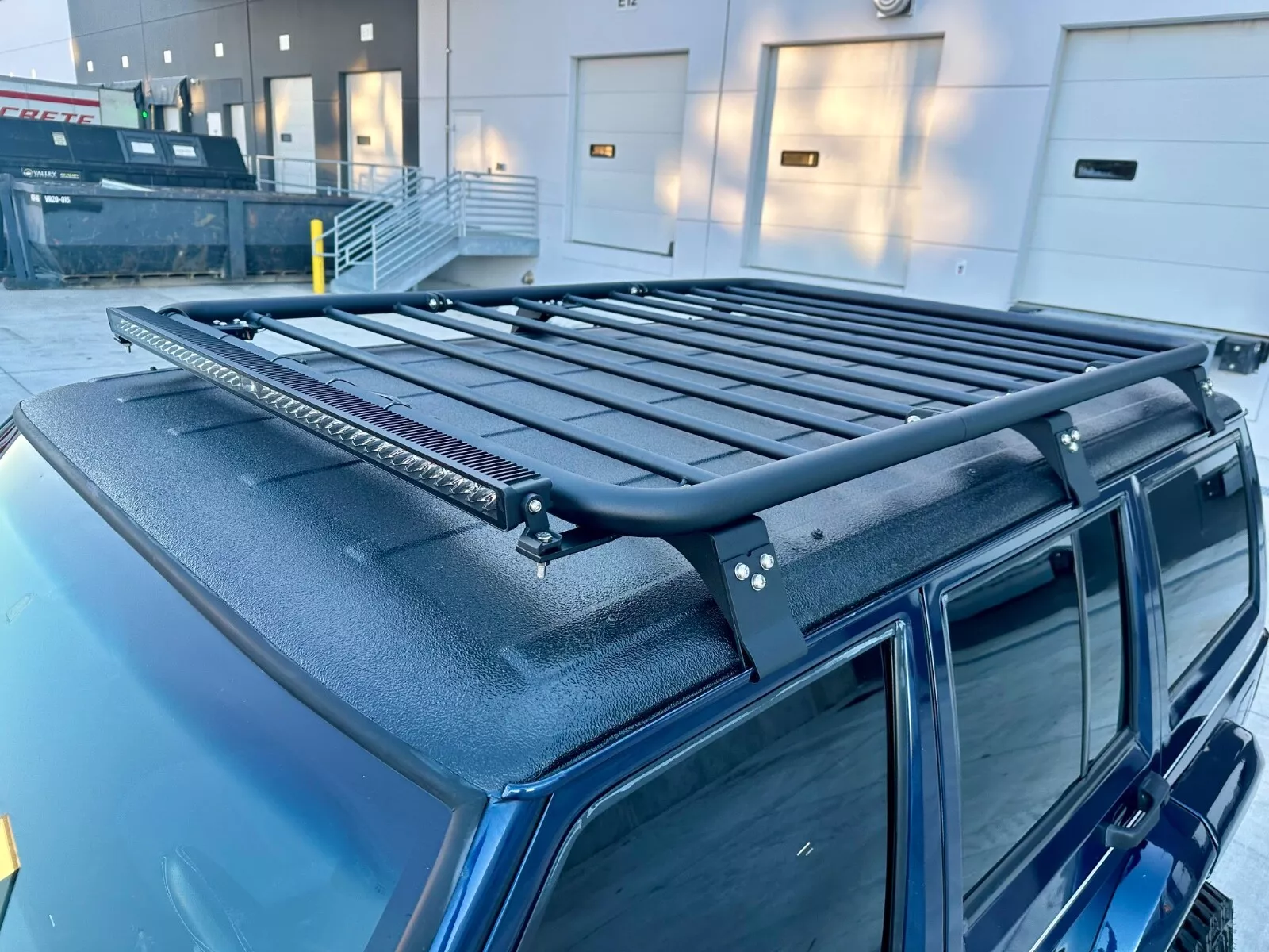 1997 Jeep Cherokee XJ Restomod