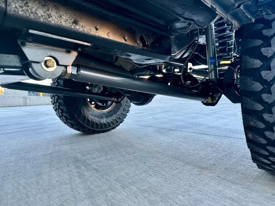 1997 Jeep Cherokee XJ Restomod