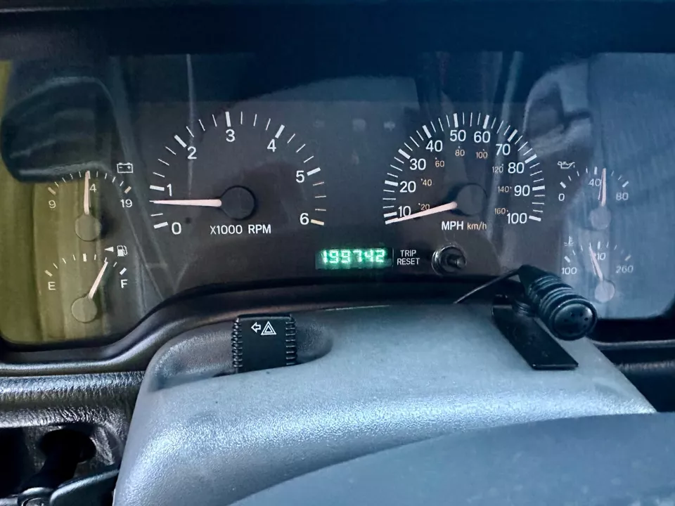 1997 Jeep Cherokee XJ Restomod