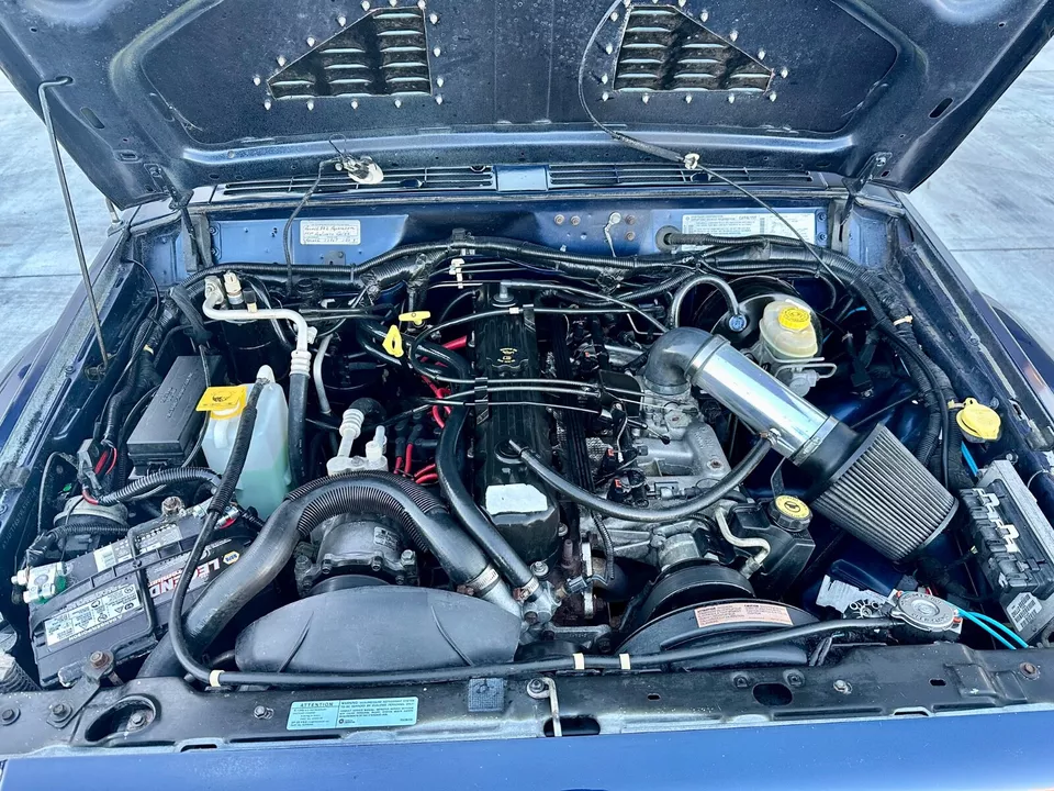 1997 Jeep Cherokee XJ Restomod