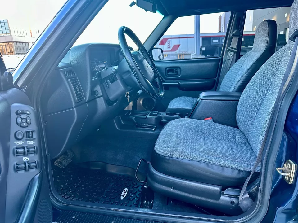 1997 Jeep Cherokee XJ Restomod