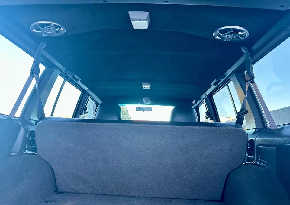 1997 Jeep Cherokee XJ Restomod