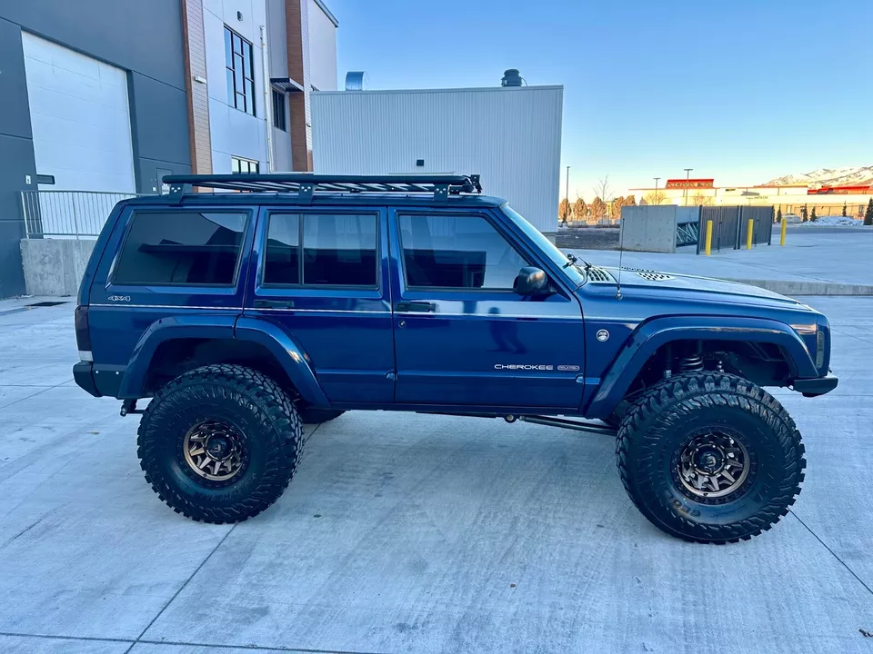 1997 Jeep Cherokee XJ Restomod