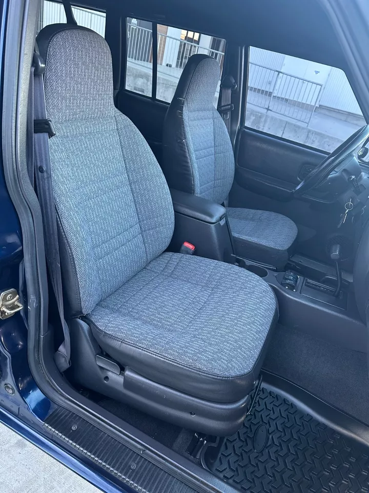 1997 Jeep Cherokee XJ Restomod