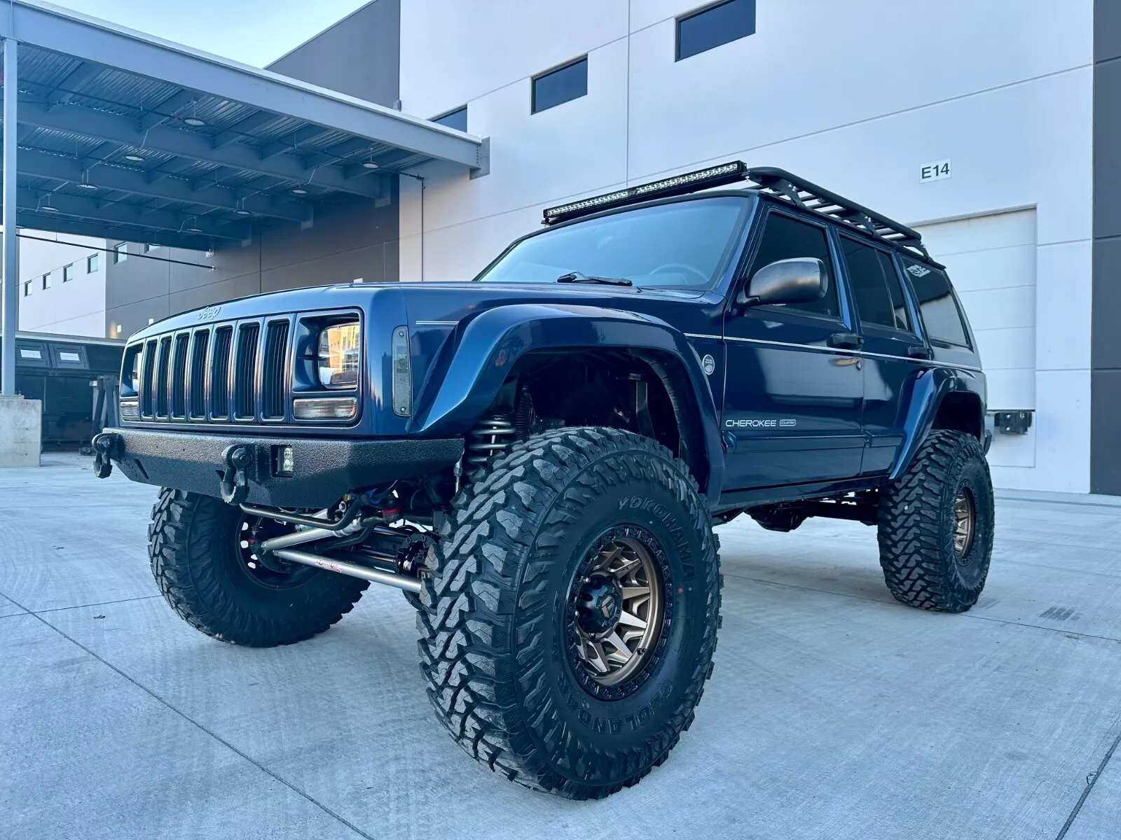 1997 Jeep Cherokee XJ Restomod
