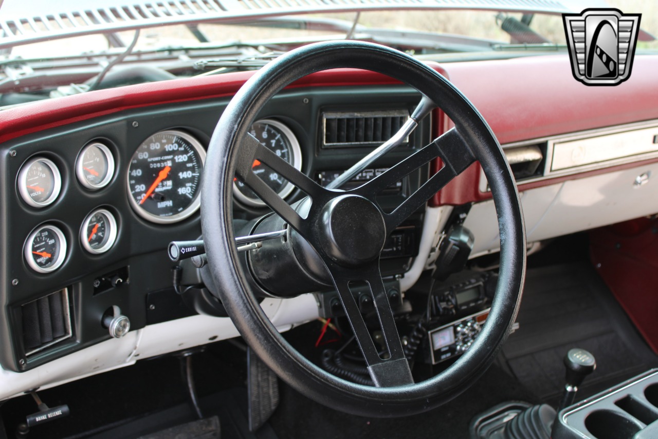 1980 Chevrolet K5 Blazer