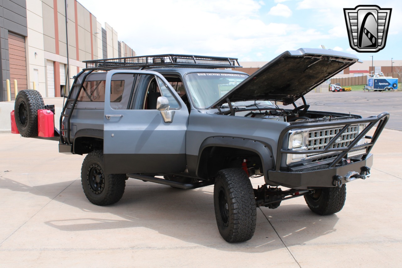1980 Chevrolet K5 Blazer