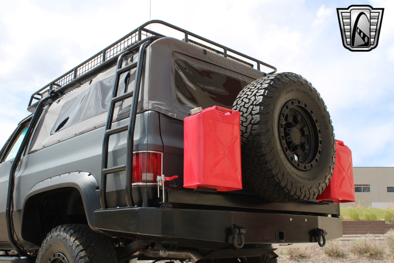 1980 Chevrolet K5 Blazer