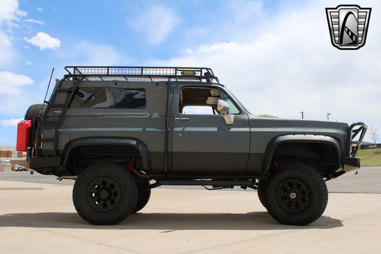 1980 Chevrolet K5 Blazer