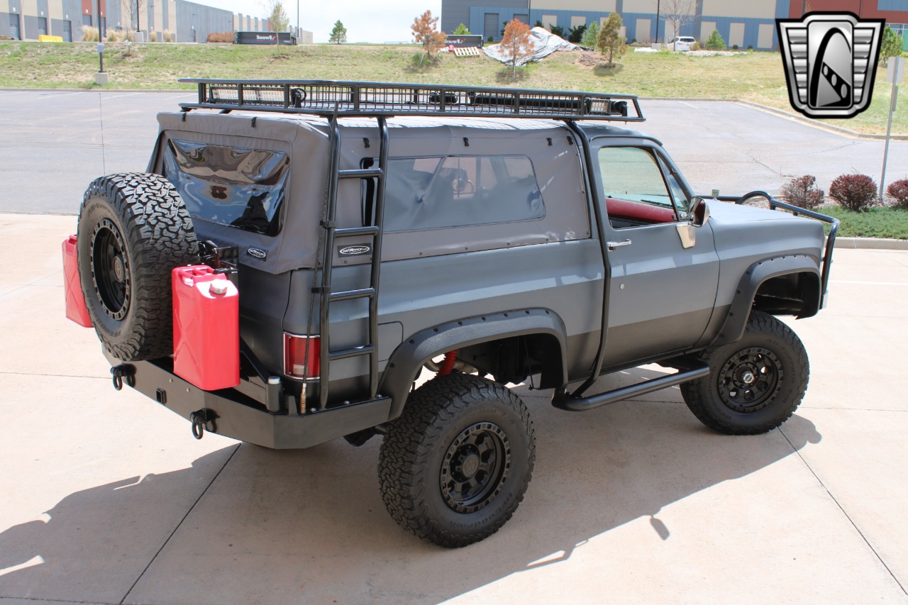 1980 Chevrolet K5 Blazer
