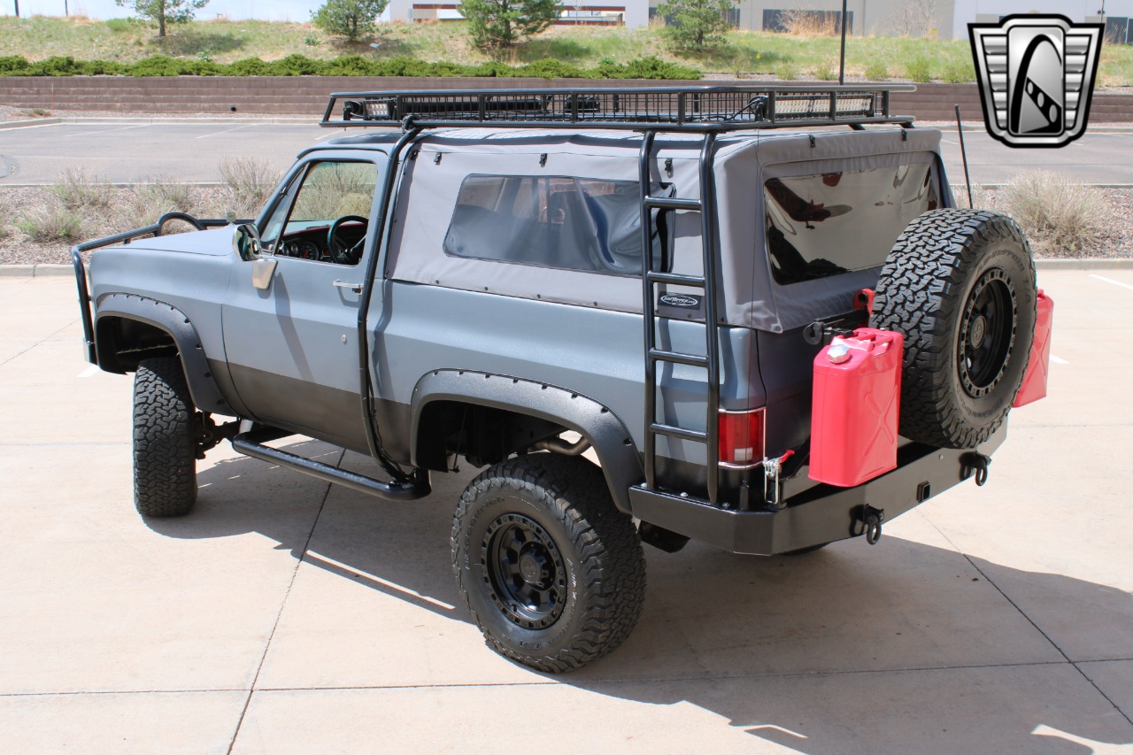 1980 Chevrolet K5 Blazer