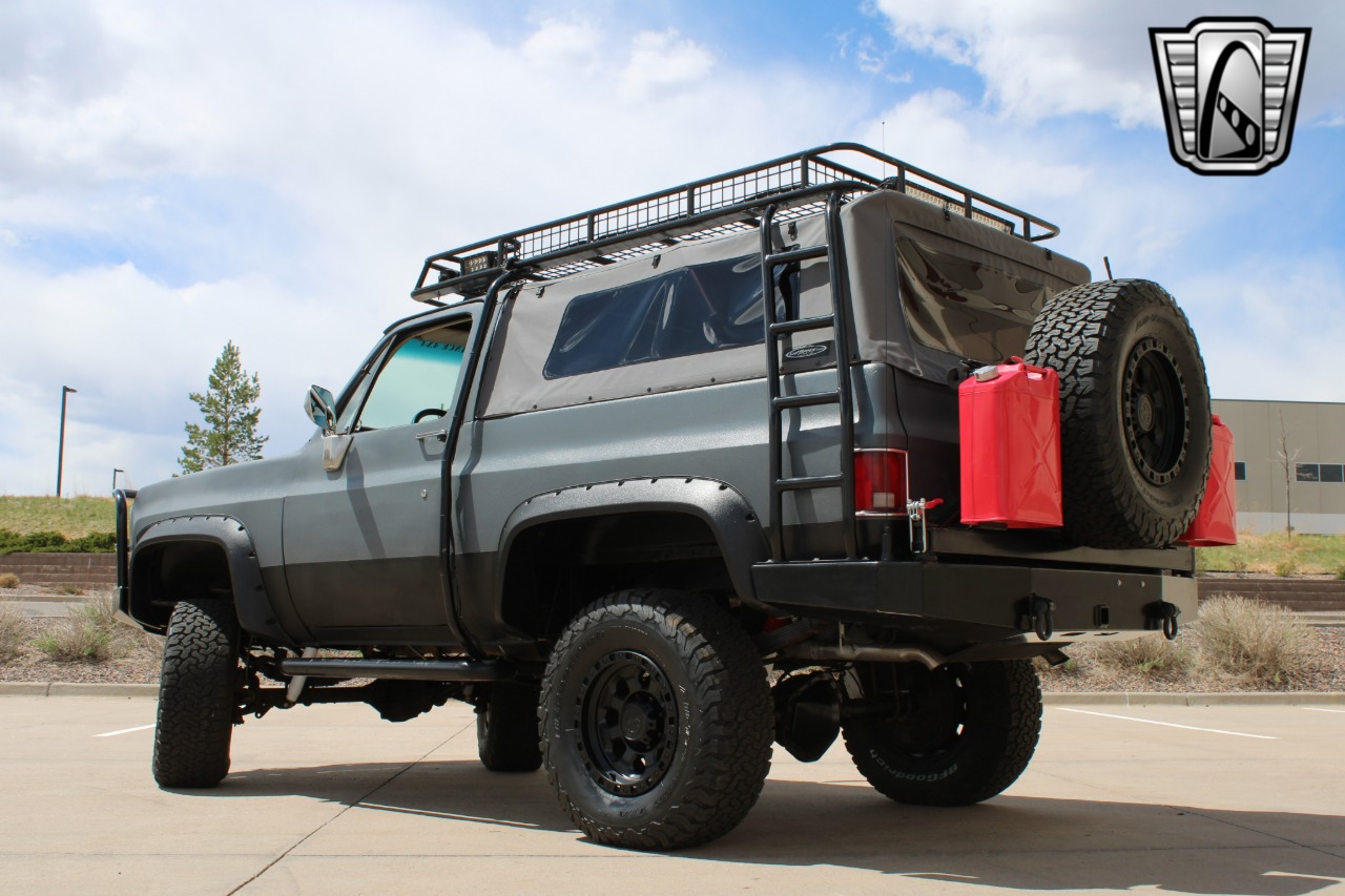 1980 Chevrolet K5 Blazer