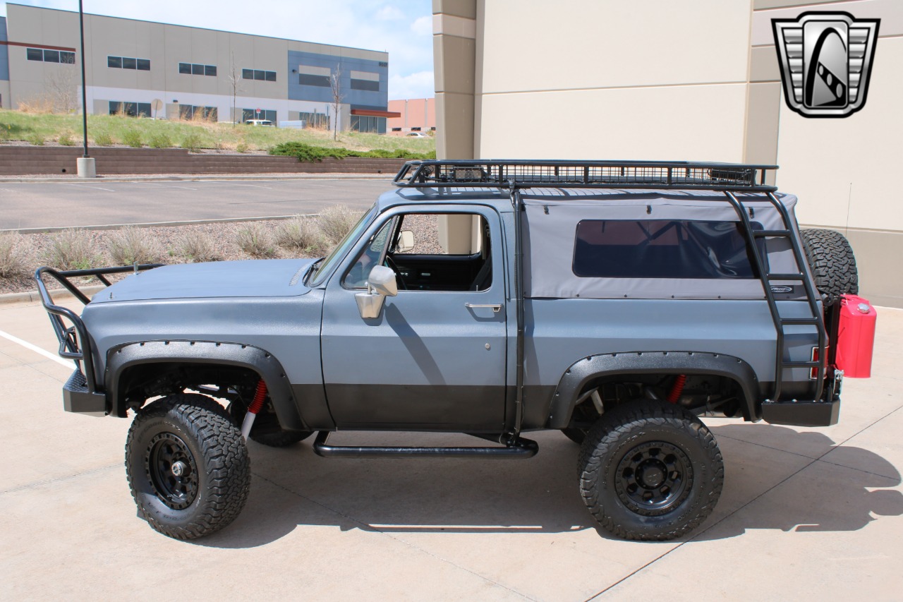 1980 Chevrolet K5 Blazer