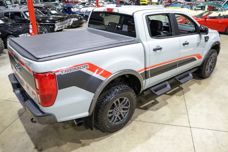 2021 Ford Ranger XLT Tremor