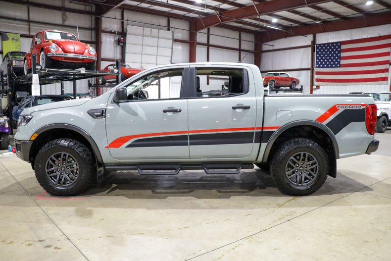 2021 Ford Ranger XLT Tremor - 2