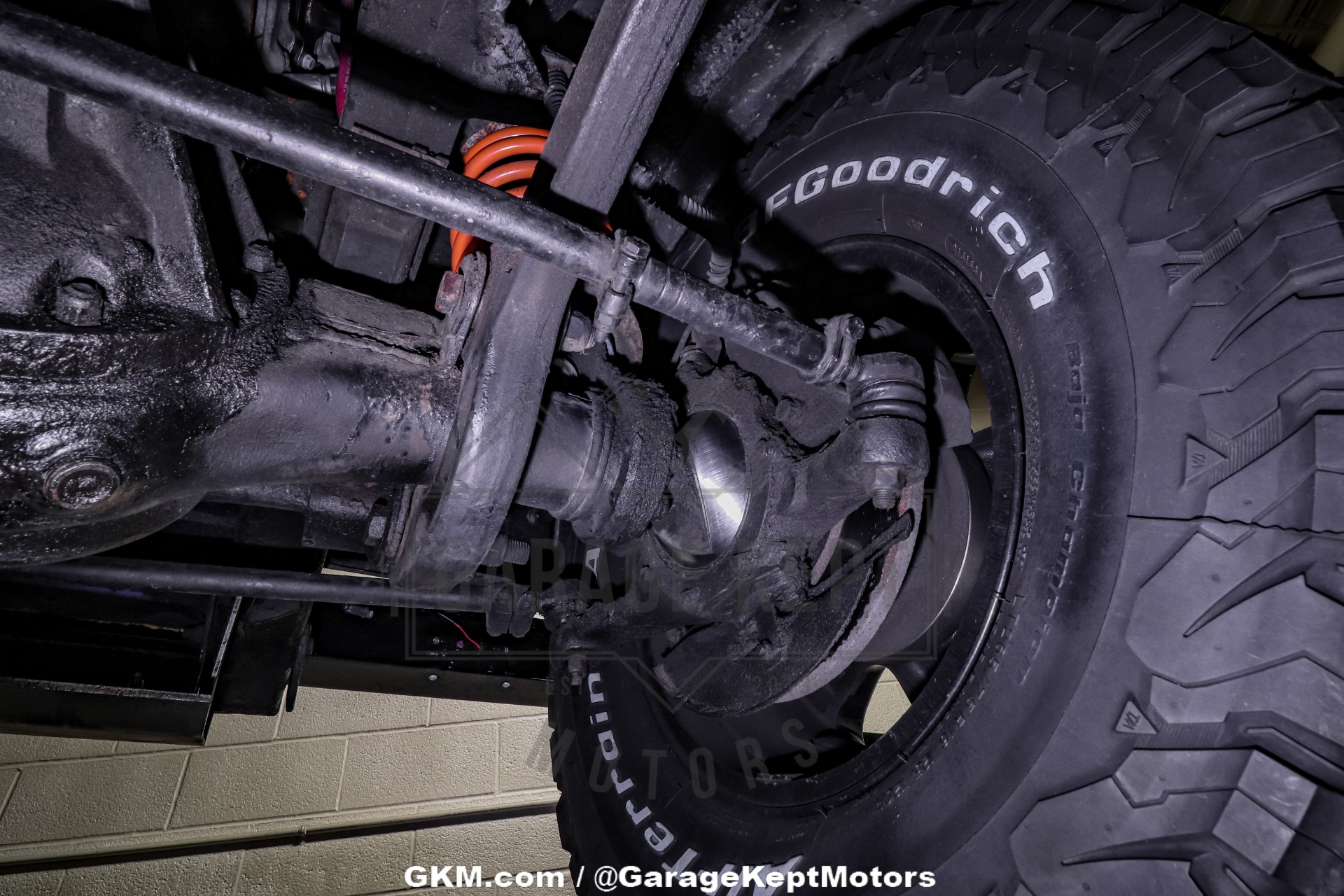 LS V8-Powered 1986 Land Rover Defender 130