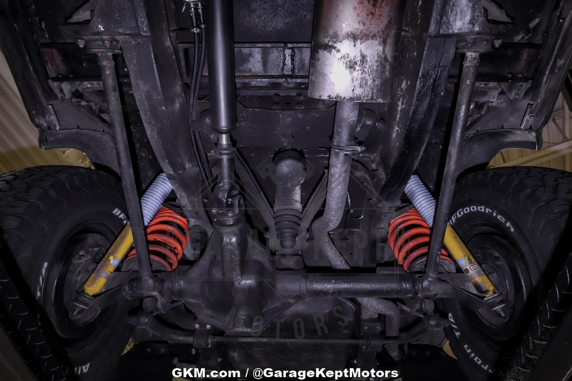 LS V8-Powered 1986 Land Rover Defender 130