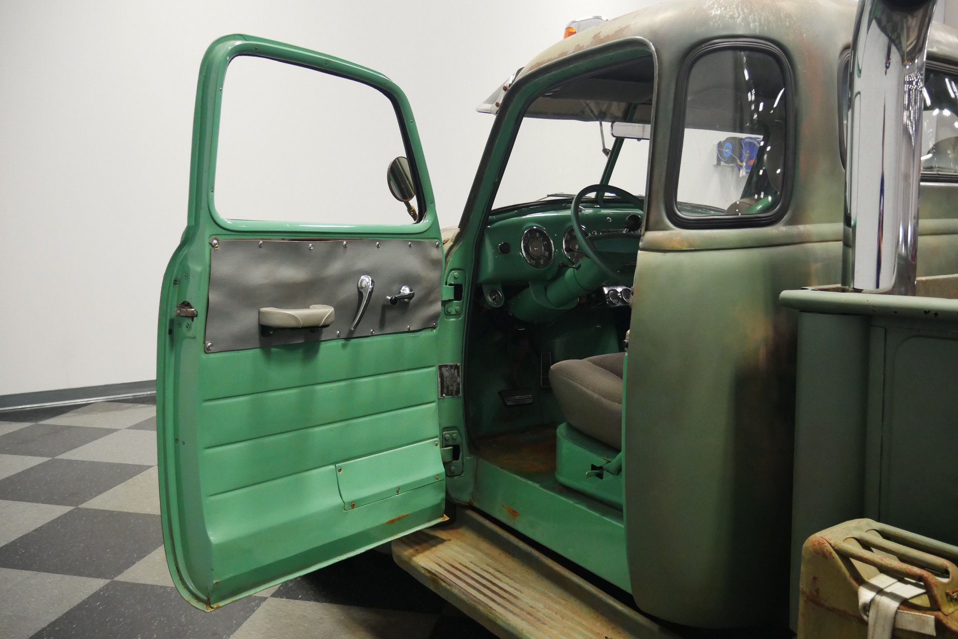 Sold: 1949 Chevrolet 3100 Turbo Diesel