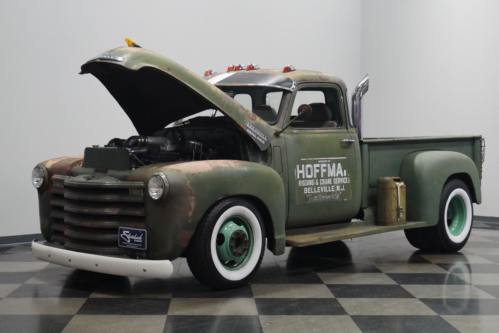 Sold: 1949 Chevrolet 3100 Turbo Diesel