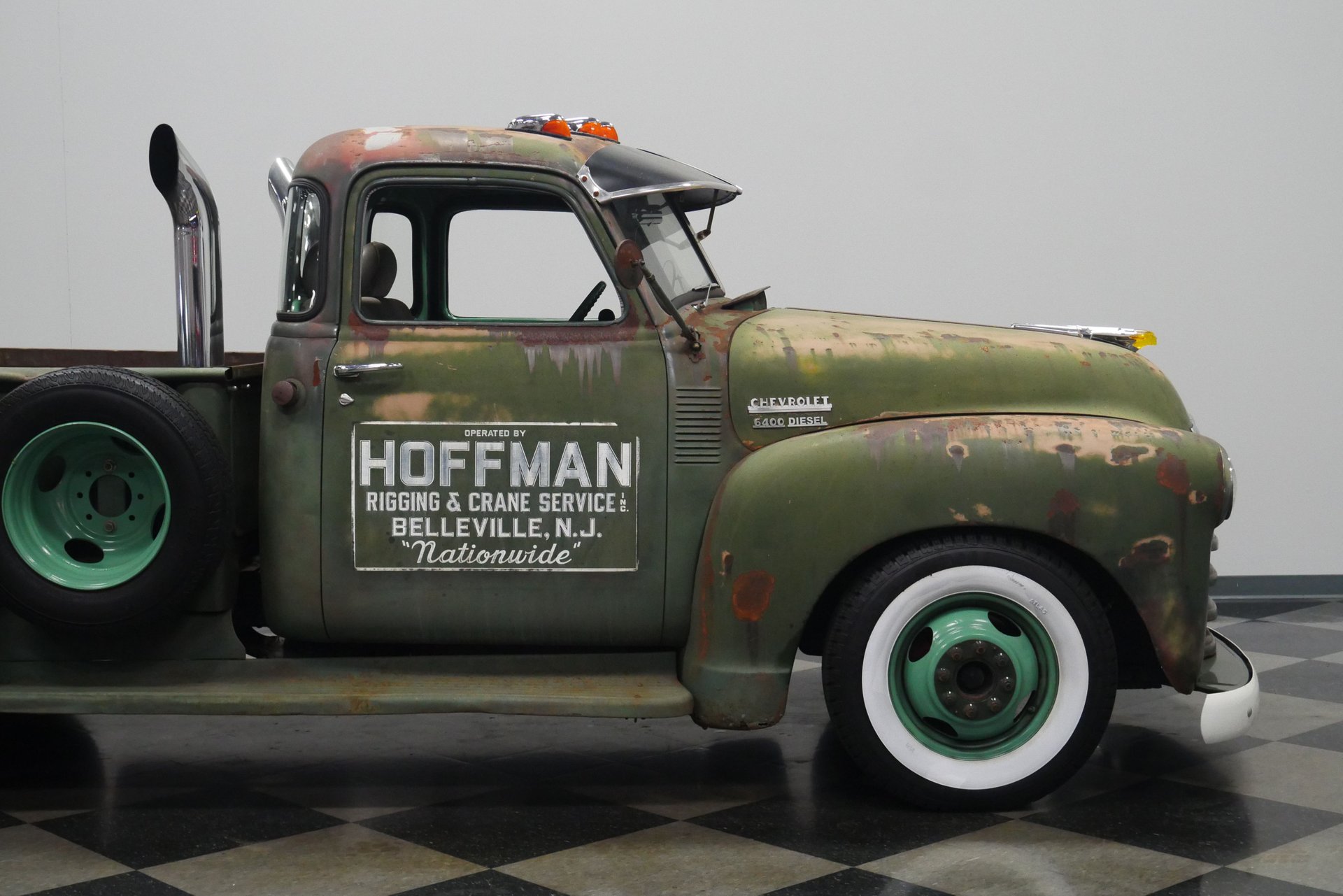 Sold: 1949 Chevrolet 3100 Turbo Diesel