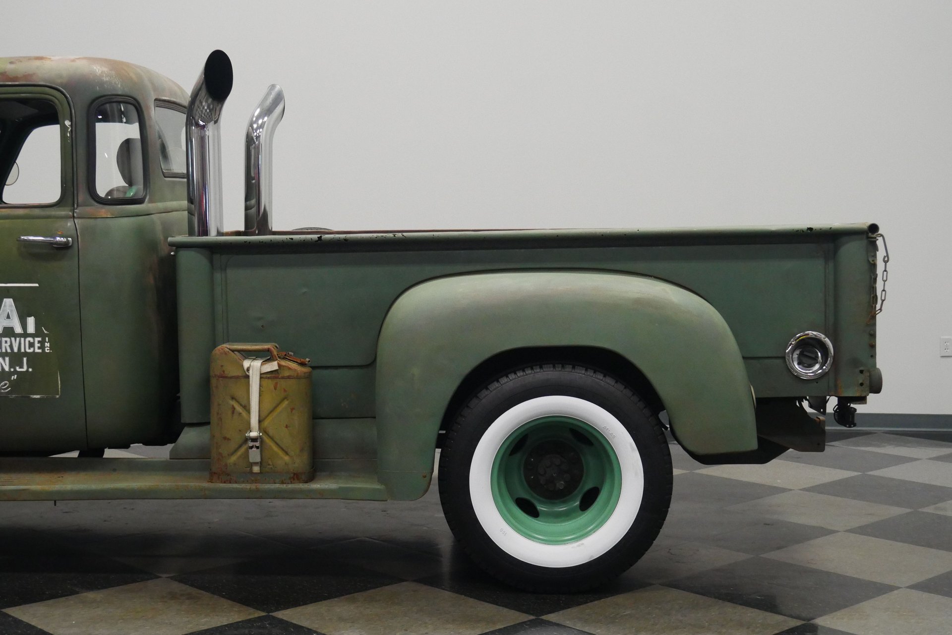 Sold: 1949 Chevrolet 3100 Turbo Diesel