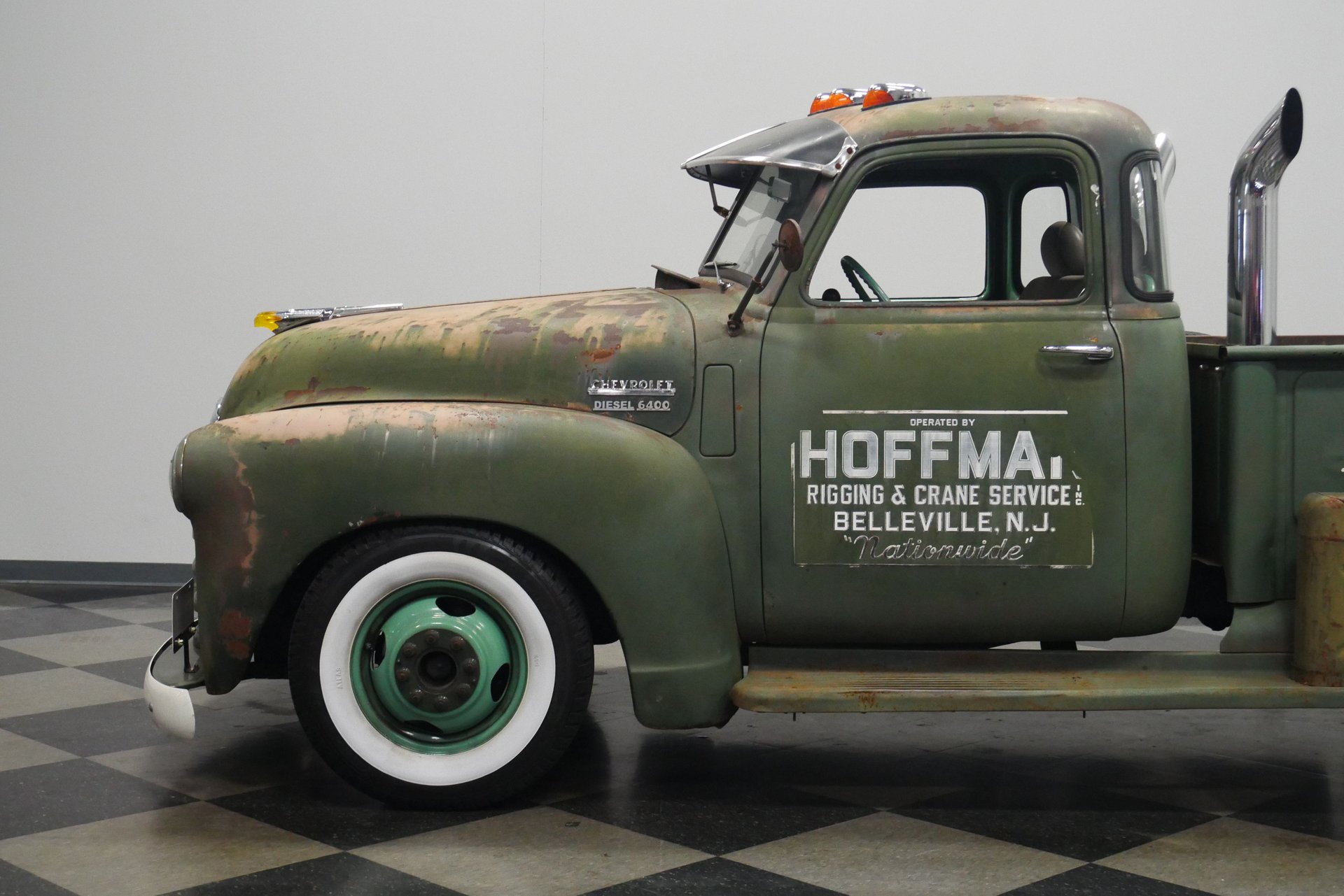 Sold: 1949 Chevrolet 3100 Turbo Diesel