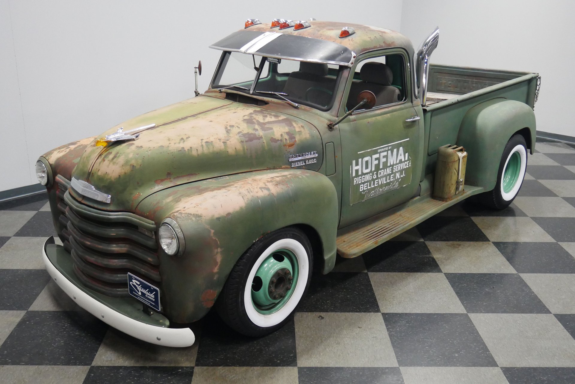 Sold: 1949 Chevrolet 3100 Turbo Diesel