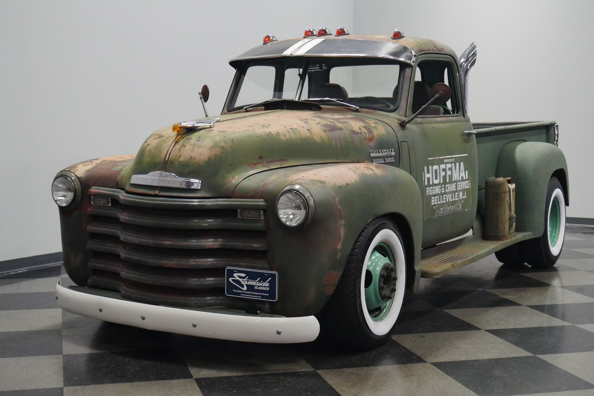 Sold: 1949 Chevrolet 3100 Turbo Diesel